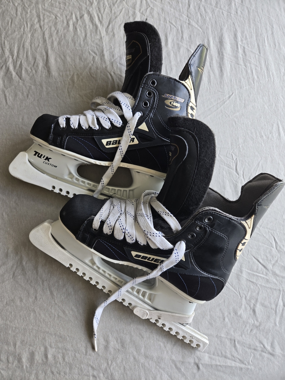 Vintage Bauer Ice Hockey Skates - Made in Canada 🇨🇦